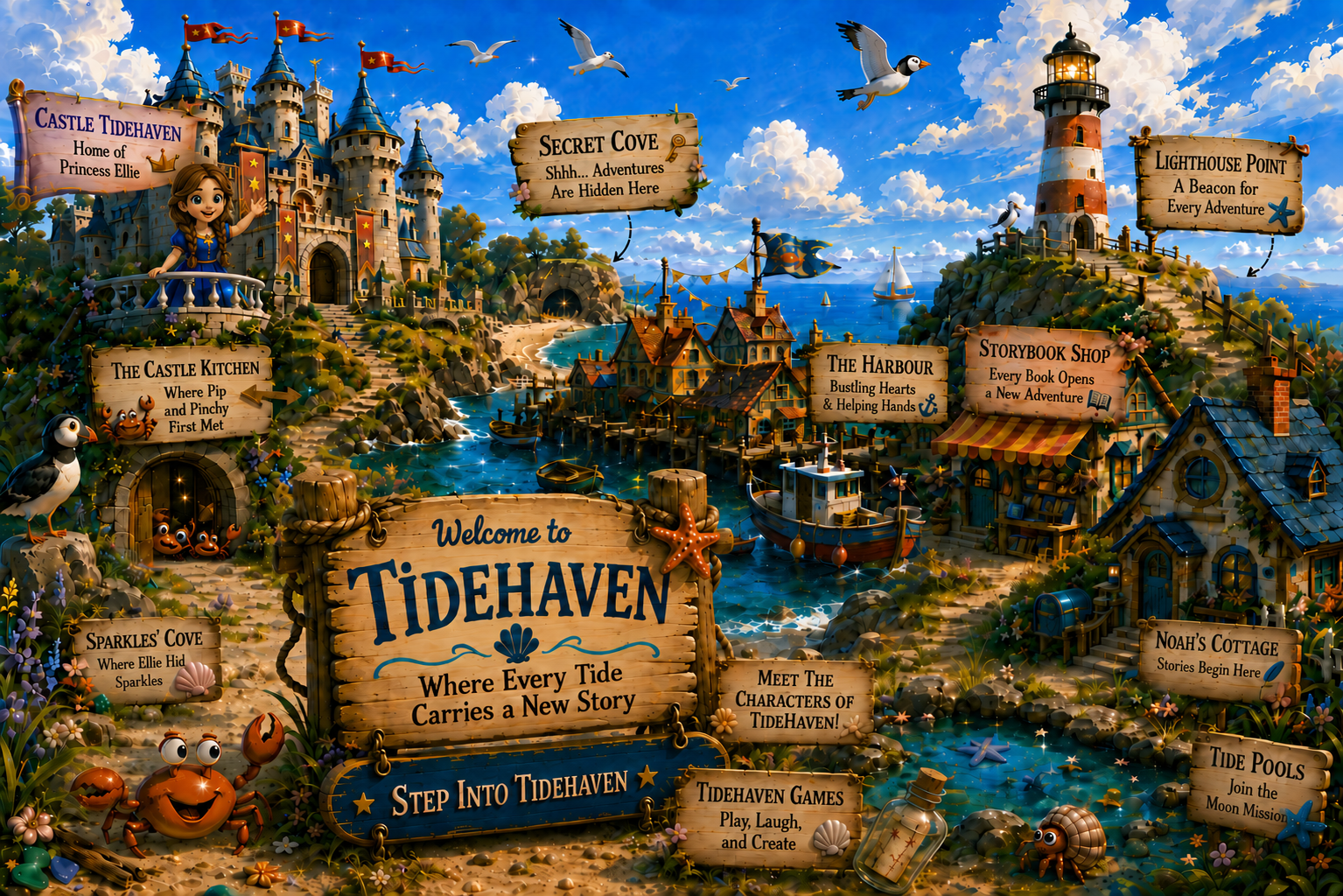 Interactive Map of Tidehaven
